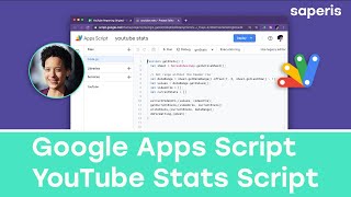 Google Apps Script Example: Automated YouTube Stats Workflow