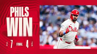 Phillies vs. Blue Jays Game Highlights (6/10/26) | MLB Highlights