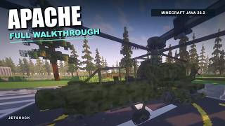 Information Apache Helicopter Datapack Walkthrough - Minecraft Java News