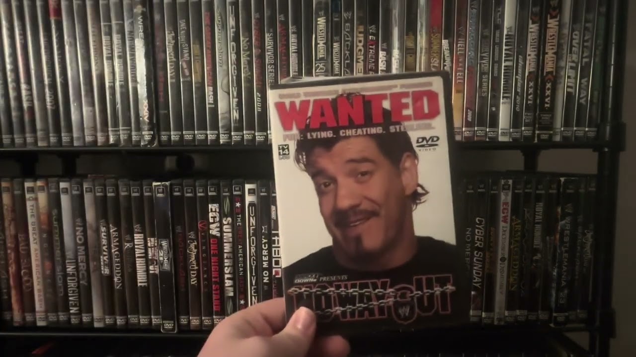￼WWE ￼DVD ￼ collection, part one ￼