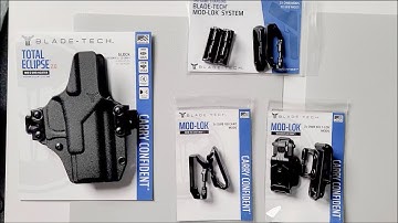 Blade-Tech Total Eclipse 2.0 Modular Holster Unboxing