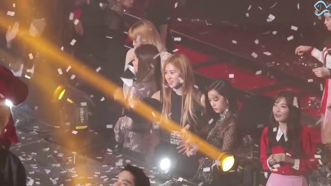 Twice Blackpink Red Velvet Moments Sma 16 Youtube