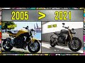 The 2005 Speed Triple Looks Better than the 2021 - Let Me Explain