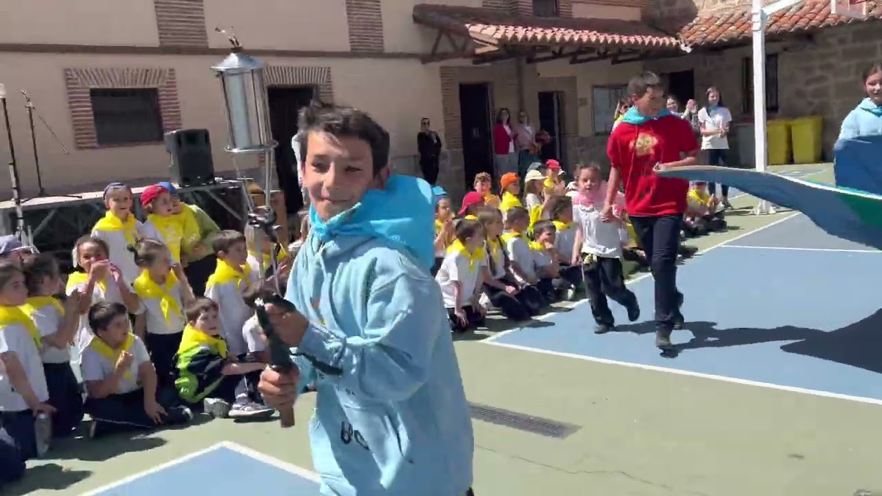 Antorcha 2023. Abril