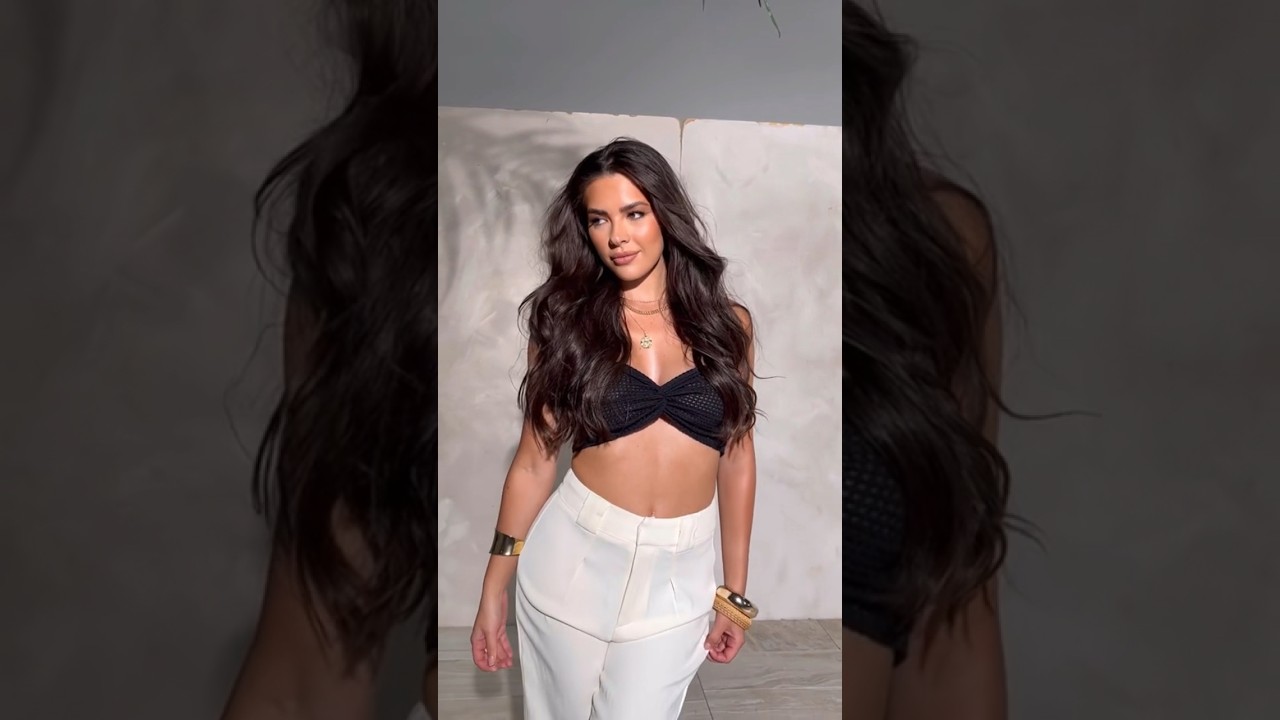 Our girl looking dreamy in her new summer edit🥹☁️ shop now via link in description ✨