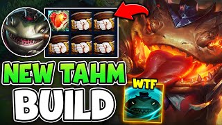MATHEMATICALLY CORRECT TAHM KENCH IS 100% BIG BRAIN! (STACK GIANT'S BELTS)