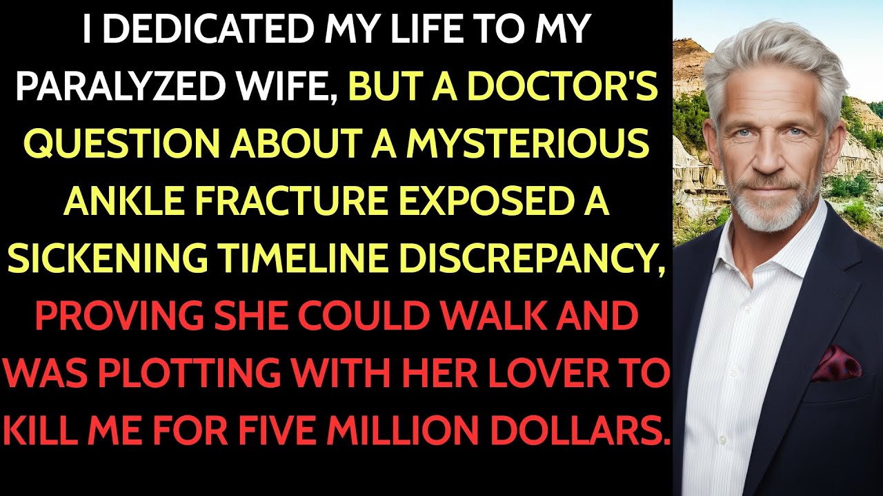 The Doctor Asked Me One Question After My Wife’s Scan: “Who Was With Her Last Tuesday?” I Said “Me.”