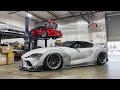 The ONLY 2020 Supra in the World with this Mod!