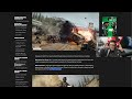 Middle of video