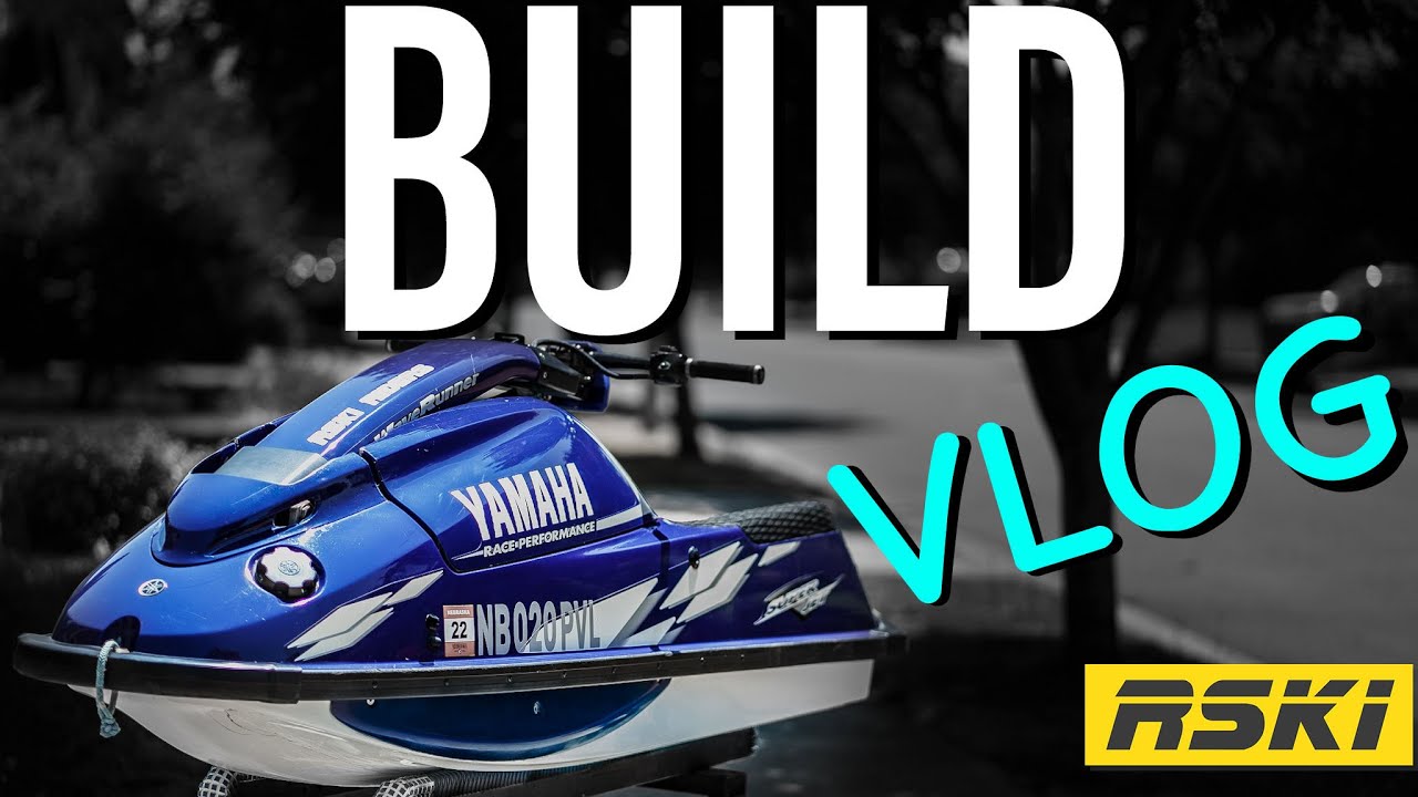 Standup jetski build VLOG Yamaha Superjet - RSKI RIDERS