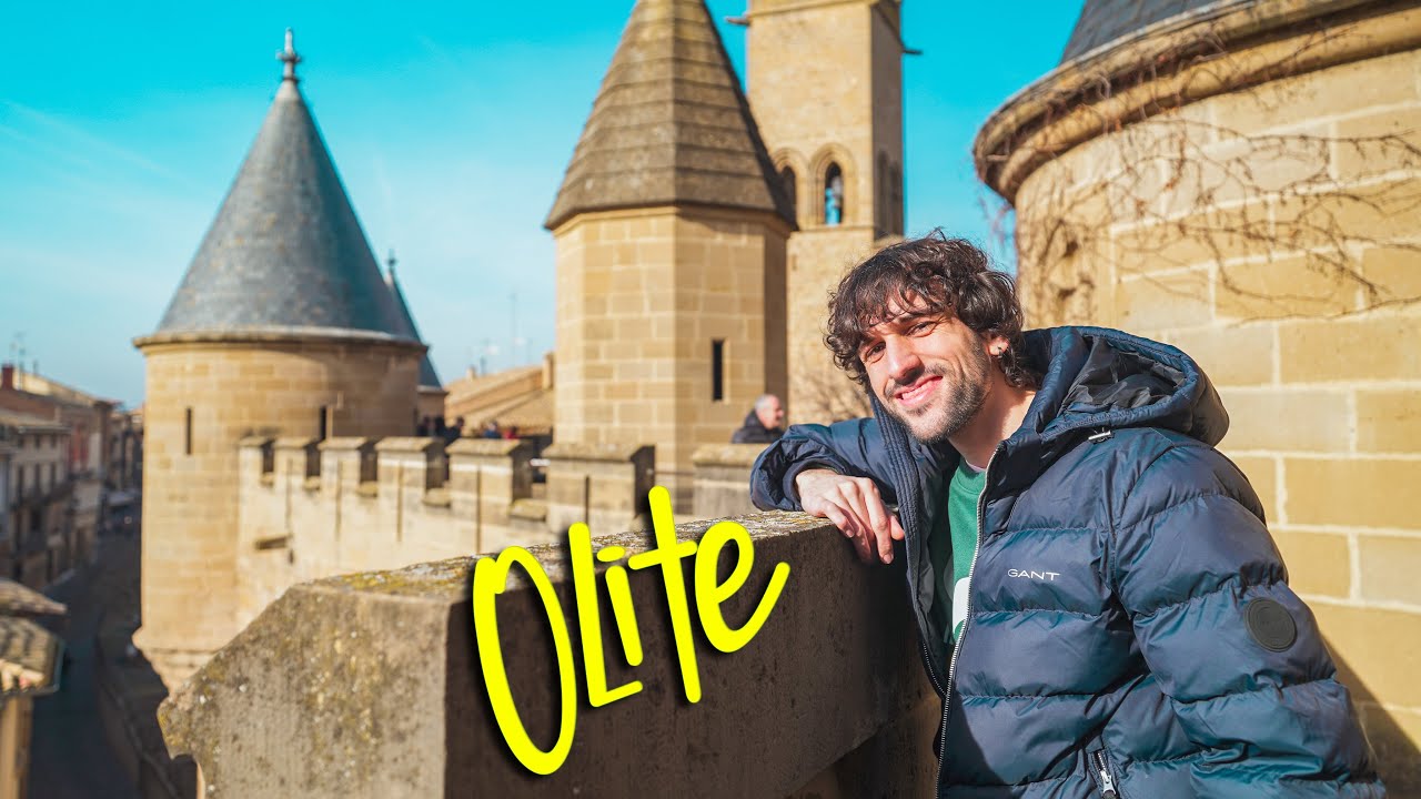 Olite: El Palacio Real de Navarra, una Joya Histórica  🌟🏰