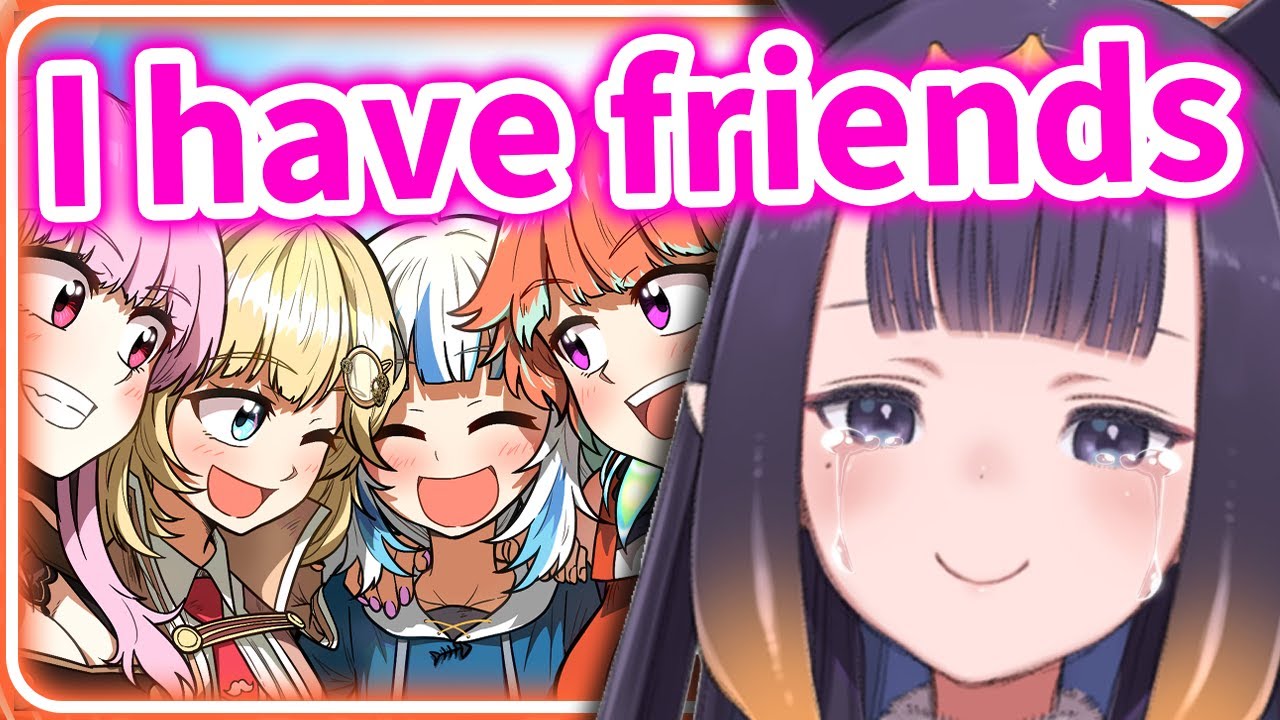 Ina got Emotional After Their Trip to USJ 【Ninomae Ina'nis / HololiveEN】