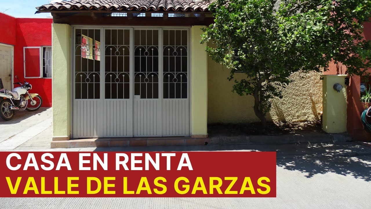 Casa en Renta Manzanillo, Colima || Valle de las Garzas, B4 - YouTube