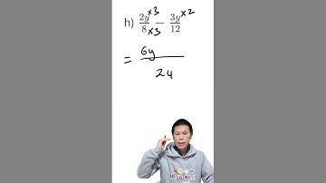 Adding Algebraic Factions: Part 7