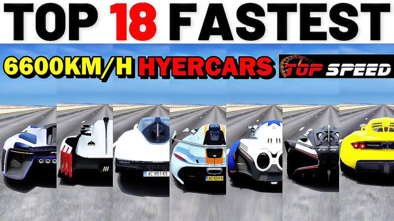 ASSETTO CORSA UNREAL TOP SPEED - SIXTEEN. SPEEDTAIL, TOMAHAWK, JESKO, FXXK, P1 GT, VENOM GT, ONE1 GT
