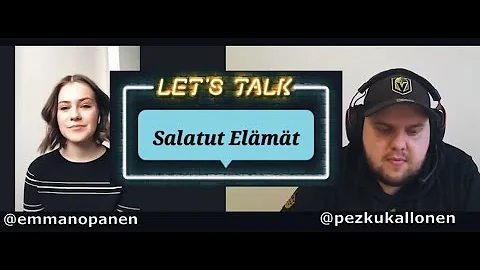 Emma Nopanen Haastattelu (Salatut Elmt)