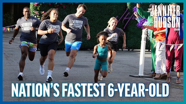6-Year-Old Runner Races JHud Staff and Receives Olympic Surprise