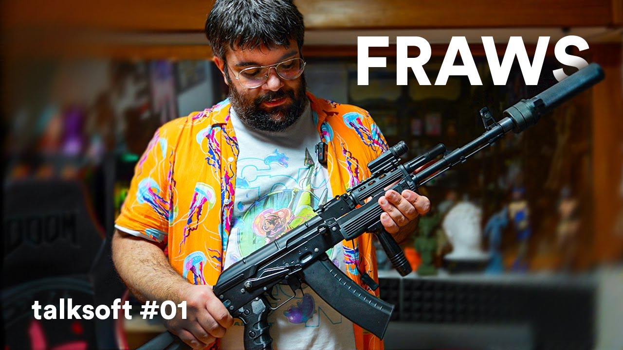 Il lato TATTICO di FRAWS • Talksoft #01 @parliamodivg - YouTube
