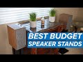 Best BUDGET Speaker Stands from Monoprice?