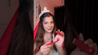 I Recreated Parvati’s Viral Look from Shiv Shakti ❤️ #shorts #makeup