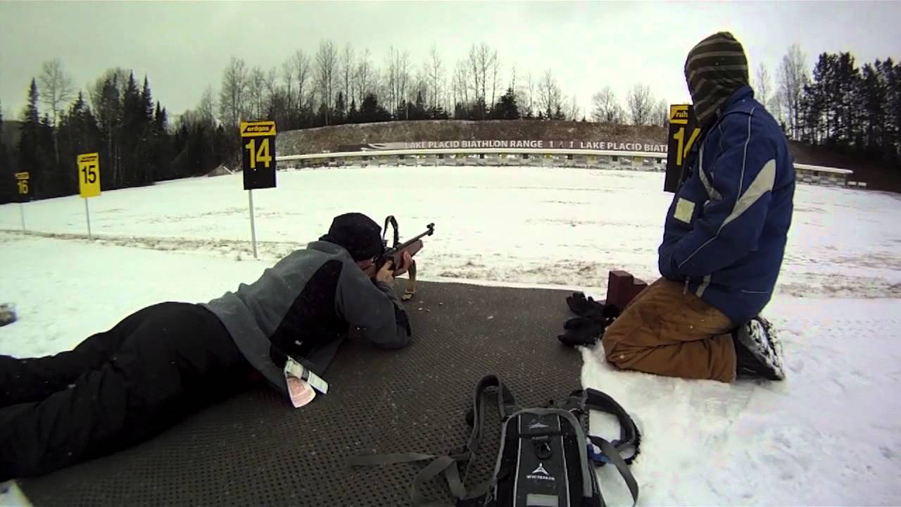 Lake Placid Biathlon Range YouTube