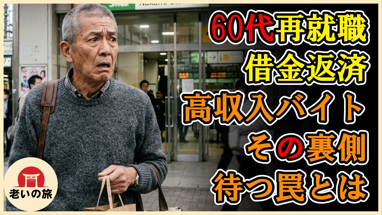 封筒を開いた瞬間、指先から感覚が消えた。紙が妙にしめっていて、汗なのか雨なのかもう分からなかった。十一月の午後、埼玉の古いアパートで、私はアイロンをかけていた。チャイムが鳴り、ドアを開けると誰もいない。足元に封筒が半分差し込まれていた。中身は貸付契約書だった。金額は千五百万円。連帯保証人の欄に、私の名前と実印が押されていた。三年前の日付。債務者は息子の修二。所在不明のため、私が全額返済する必...