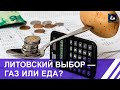 Геополитическими амбициями сыт не будешь: цены в Литве бьют рекорды. Панорама