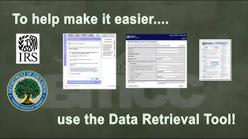 Financial Aid - How do I use the IRS Data Retrieval Tool?