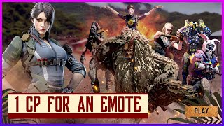 *NEW* Emote Draw | Get a RANDOM emote for 1 CP! [Garena Call of Duty: Mobile]