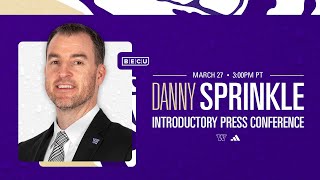 Head Coach Danny Sprinkle Introductory Press Conference