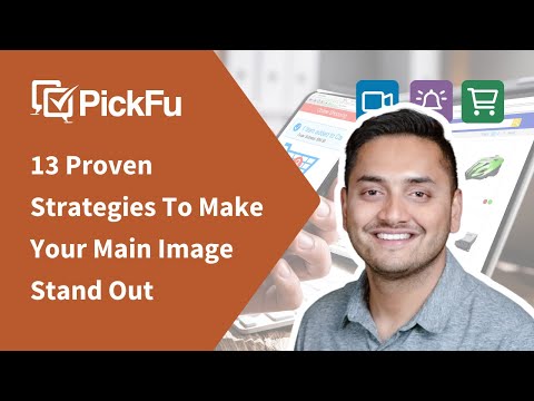 13 Proven Strategies To Make Your Main Image Stand Out with Kamaljit Singh AMZ One Step