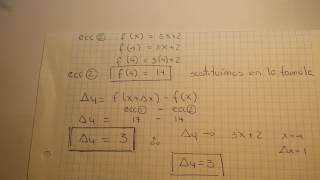 SOLUTION: Incremento de una variable y de una funcion - Studypool