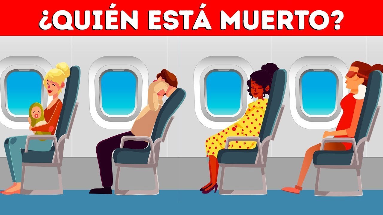 17 inquietantes acertijos que son buenos para tu lógica acertijos de logica con respuesta