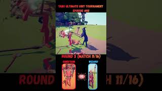 Chieftain VS Wizard! (TABS Ultimate Tournament) #tabs