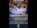 FANYENI HIVI COMING SOON