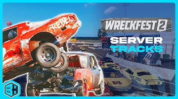How to Change the Track on a Wreckfest 2 Server!