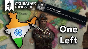 One Holy Site Remains (India CK3 Lets Play Part 24)