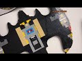 Собираем Бэткрыло Lego 76161 #3