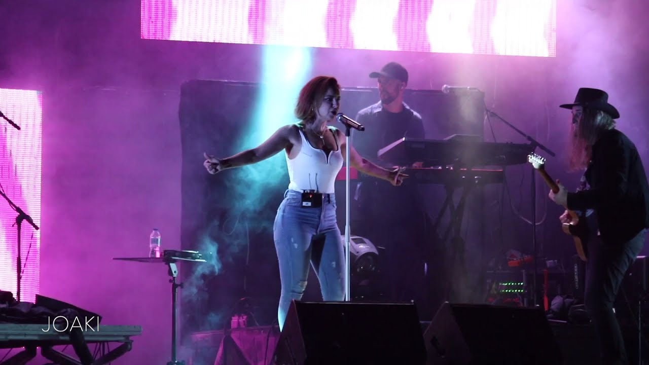 El centro de mi amor   Chenoa   Santovenia de Pisuerga