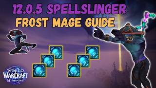 12.0.5 Frost Mage Guide Midnight St & Aoe Rotation, Basics, Gear, & More