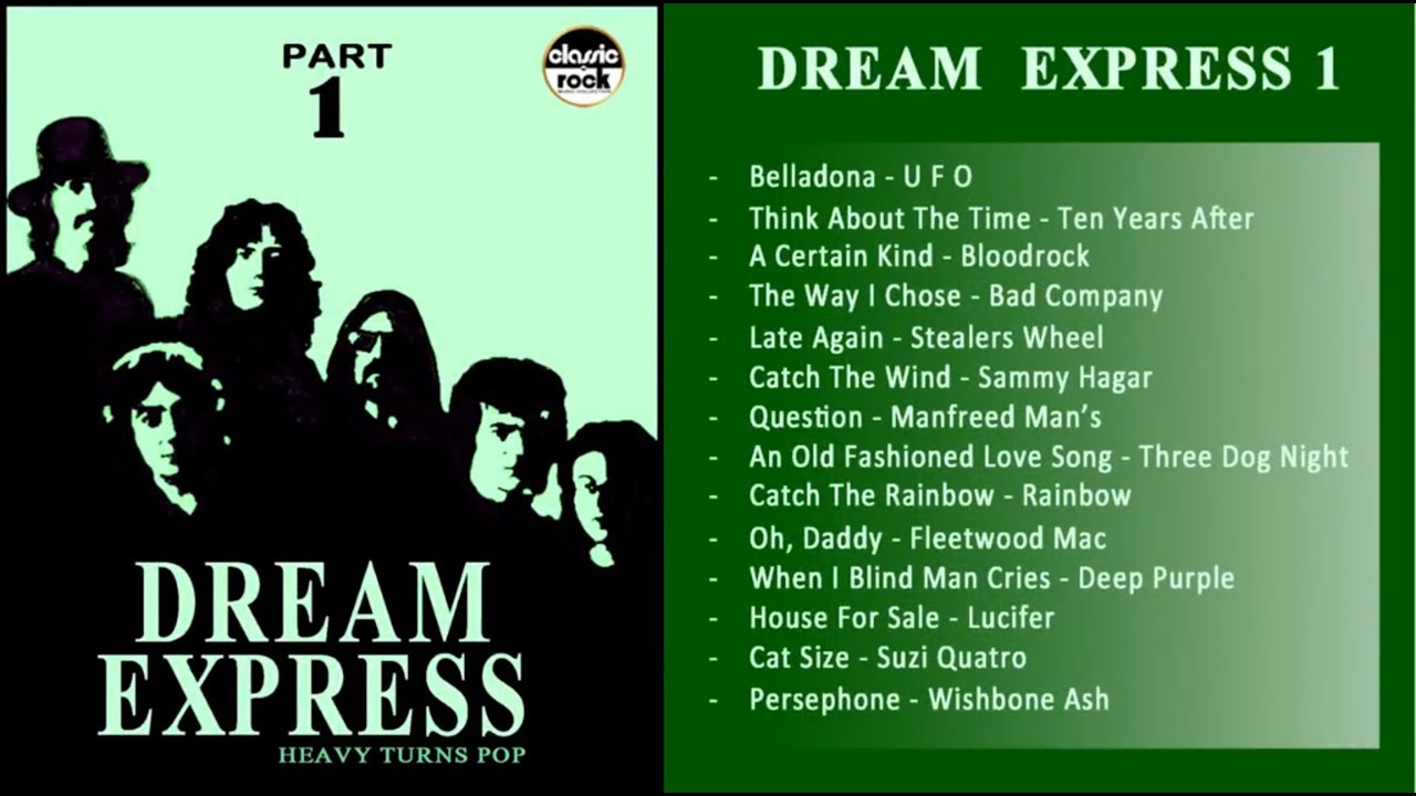 DREAM EXPRESS 1 HEAVY TURNS POP - YouTube