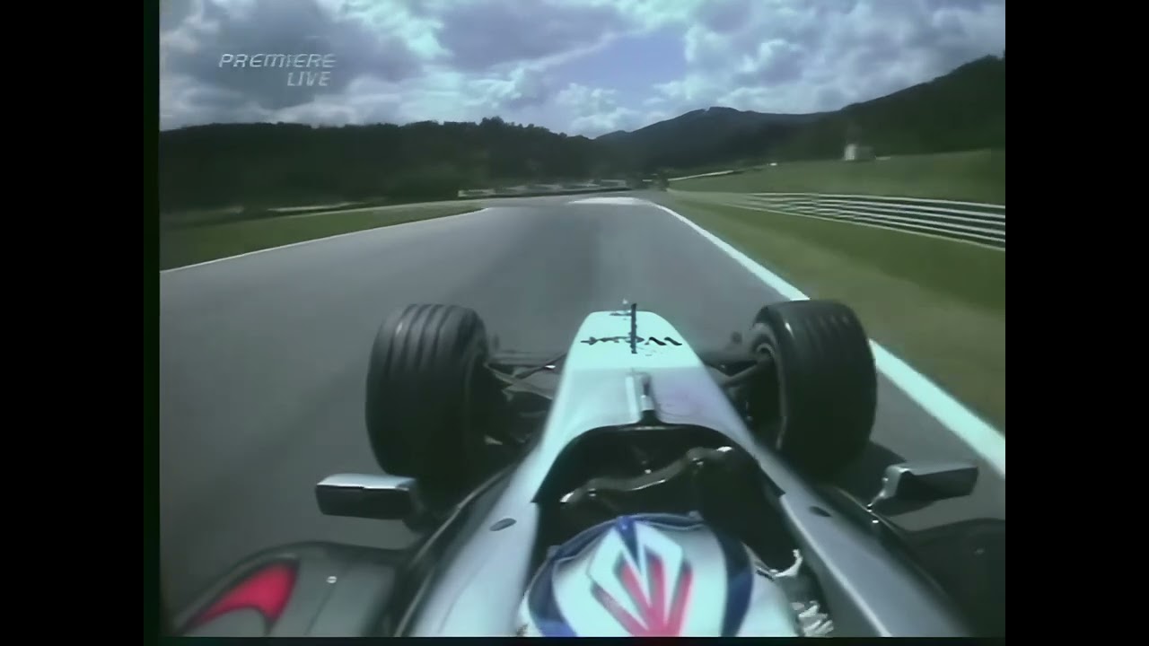 2003 Austria Q2 - Räikkönen Onboard