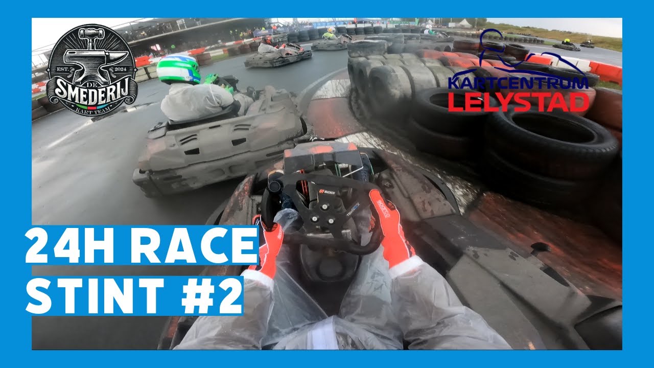 Slip 'n slide - Kartcentrum Lelystad | Dutch 24H - Stint #2 | 10-2025