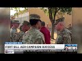 Fort Sill AER campaign finishes first for fourth year in a row