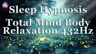 Sleep Meditation Peaceful Sleep In Challenging Times 432 Hz Binaural Beats Rain Subliminal