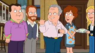 Archie Bunker guest appearance on Family Guy!!