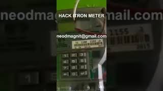 Hack Itron Meter
