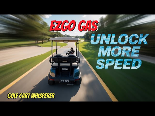 How to Make a Ezgo Golf Cart Faster: Ultimate Speed Boost Tips