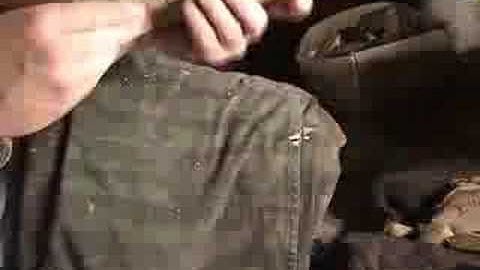 Flintknapping Stone Part 4