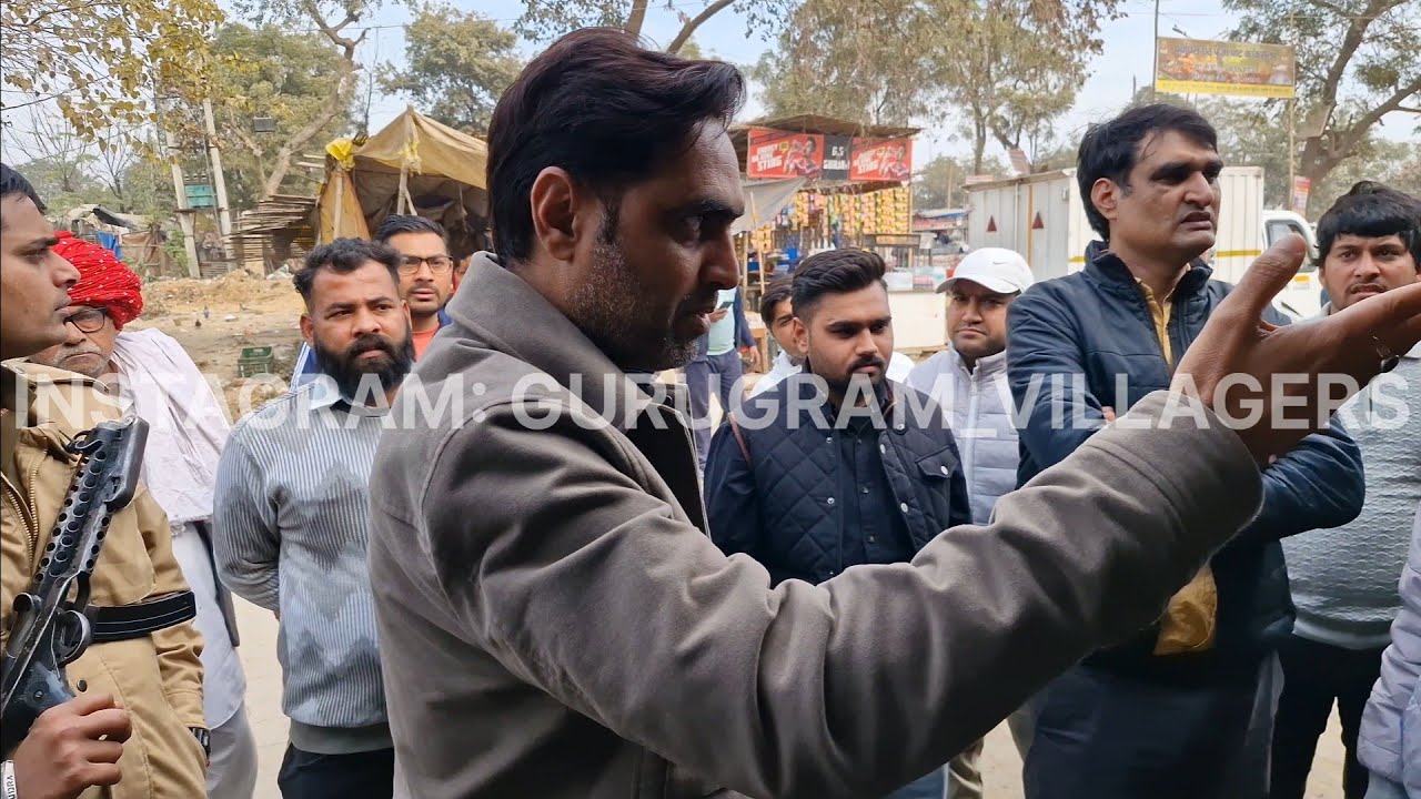 मेरे को DIALOGUE ना सुना, DIALOGUE बाजी नही चाहिए, गलत बात कोई ना करना ! DTP RS BATTH GURUGRAM 